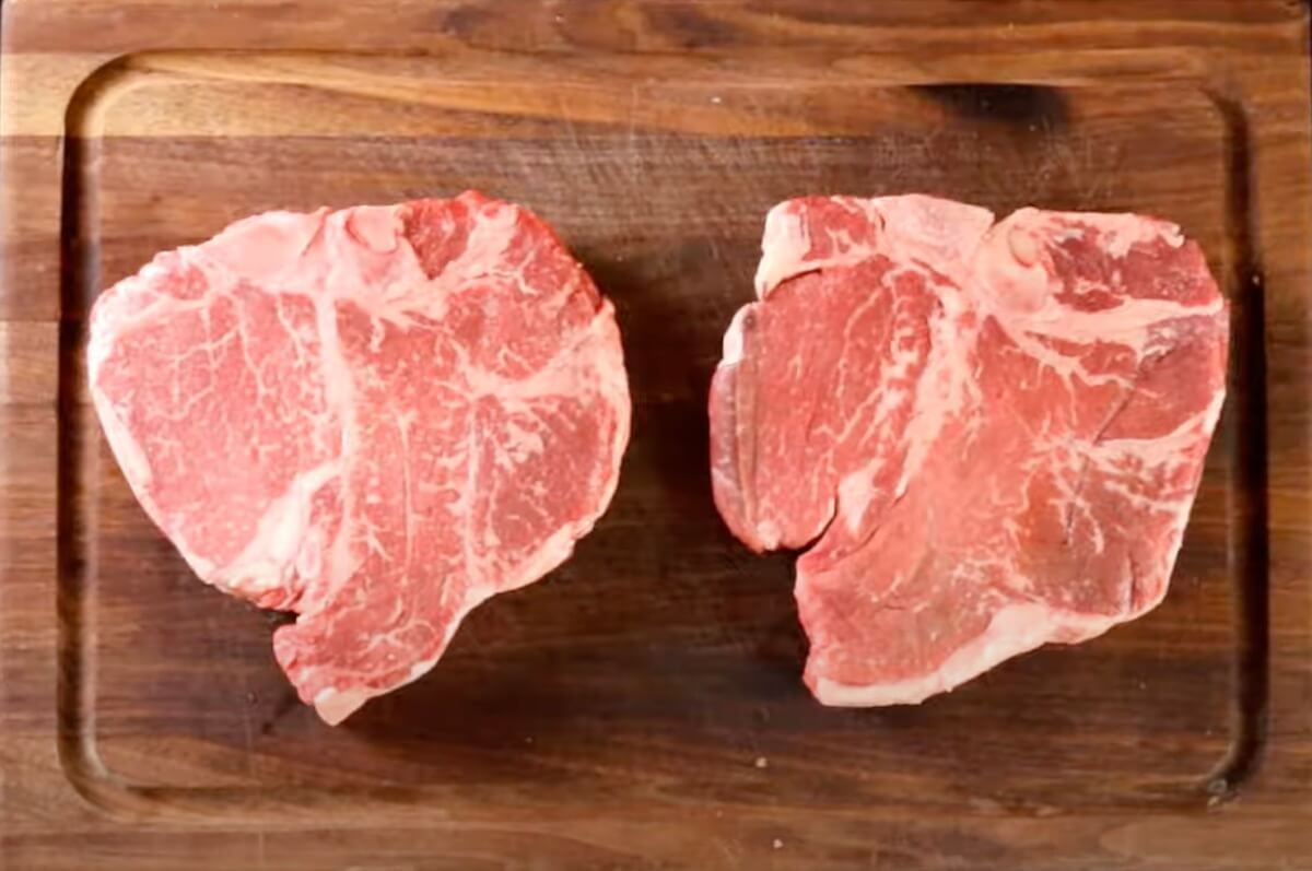 T-bone vs Porterhouse